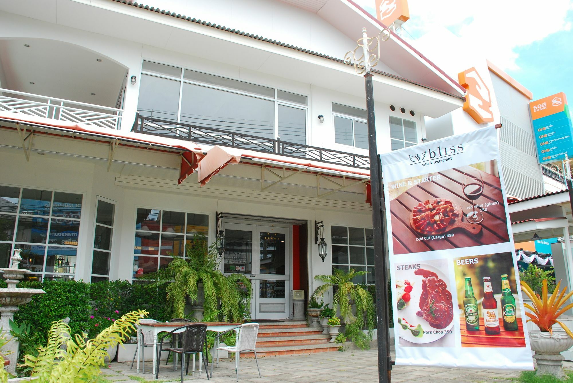Bliss Guest House 후아 힌 외부 사진